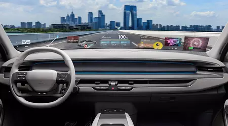 Hyundai will unveil a full-width holographic windscreen display at CES 2025