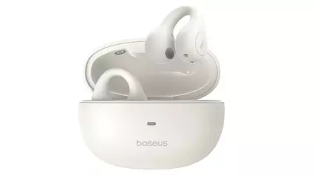Нові навушники Baseus AirGo 1 Ring: 360° звук, швидка зарядка і 25 годин роботи