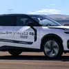 Sketch of Lynk & Co 08 on the track