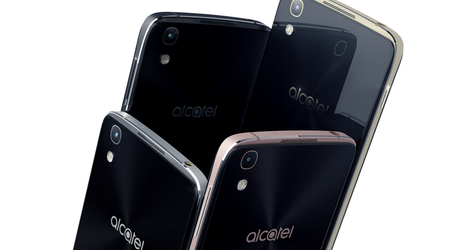 Standard applications on smartphones Alcatel has replaced advertising junk