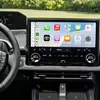 Preview: Center console of the 2026 Toyota bZ4X with modern controls