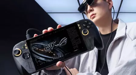OLED замість IPS, збільшений екран та унікальний AR-комплект: Asus представила ексклюзивну портативну консоль ROG Xbox Ally Х20