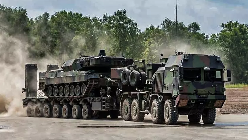 Германия передала ВСУ мостоукладчик BIBER, бронированную инженерную машину 2A1 Dachs, тягачи MAN HX81 и другое военное оборудование