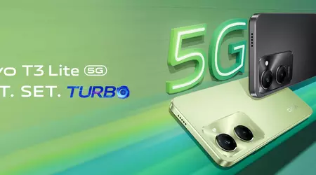 vivo T3 Lite 5G: 90Hz display, MediaTek Dimensity 6300 chip, IP64 protection and 50 MP camera priced from $120