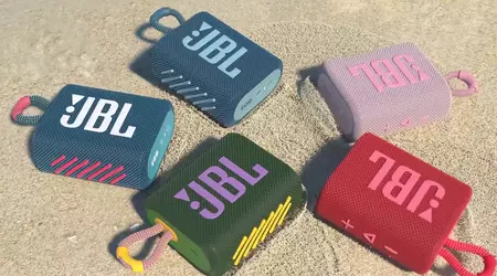 JBL Go 3 на Amazon: компактна бездротова колонка із захистом IP67 за $29 (знижка $20)