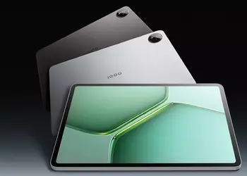 iQOO представила планшет Pad 5C: чип Snapdragon 8s Gen 3, экран 144 Гц и батарея на 10 000 мАч