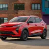 Chevrolet Bolt 2027 Thumbnail Front View