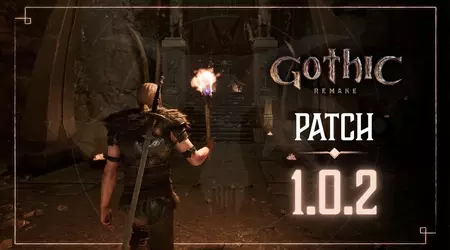 Gothic 1 Remake : le patch 1.0.2 corrige les bugs et rend le jeu encore plus difficile