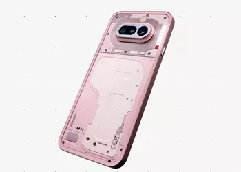 Розовый, с новой подсветкой Glyph Bar и обновленной камерой: Nothing представила бюджетный Phone (4a)