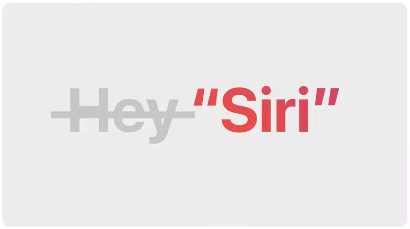 Без приветствий: Apple сократила голосовую команду для вызова Siri