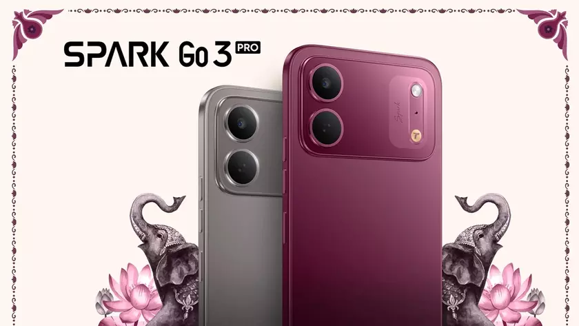 Смартфон Tecno Spark Go 3 Pro