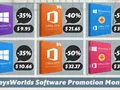 Инструменты для работы из дома: месяц скидок на Windows и Office в Keysworlds