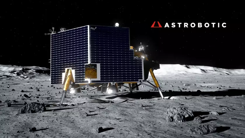Посадочный модуль Griffin-1 в цехе
