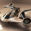 Sigma flying machine miniature by AltoVolo