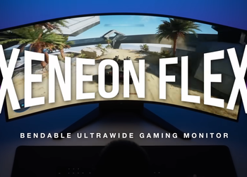 Corsair launches the XENEON FLEX OLED 240Hz 3.5K bendable monitor for $2000