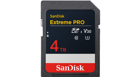 Western Digital готується випустити першу SD-карту ємністю 4 ТБ у 2025 році