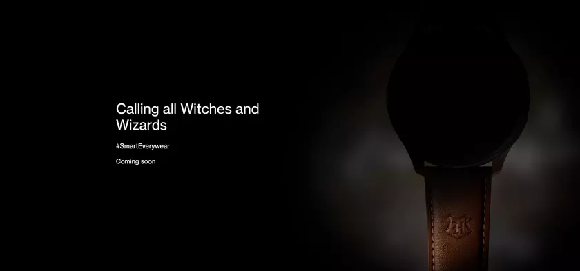 Анонс близко: OnePlus начала тизерить смарт-часы OnePlus Watch Harry Potter Edition