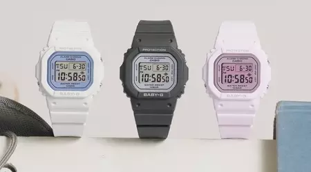 Casio Unveils Balletcore Baby-G Watches with 3-Year Battery Life