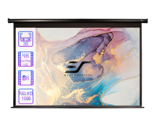 Elite Screens Electric Spectrum Ceiling Projection ...