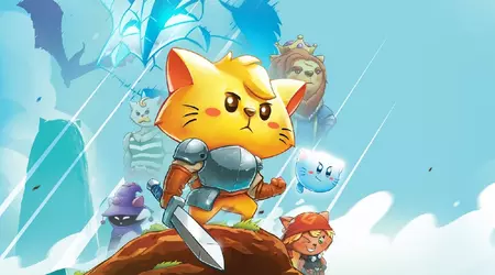 В EGS стартувала роздача двох милих ігор - Cat Quest і Neko Ghost, Jump!