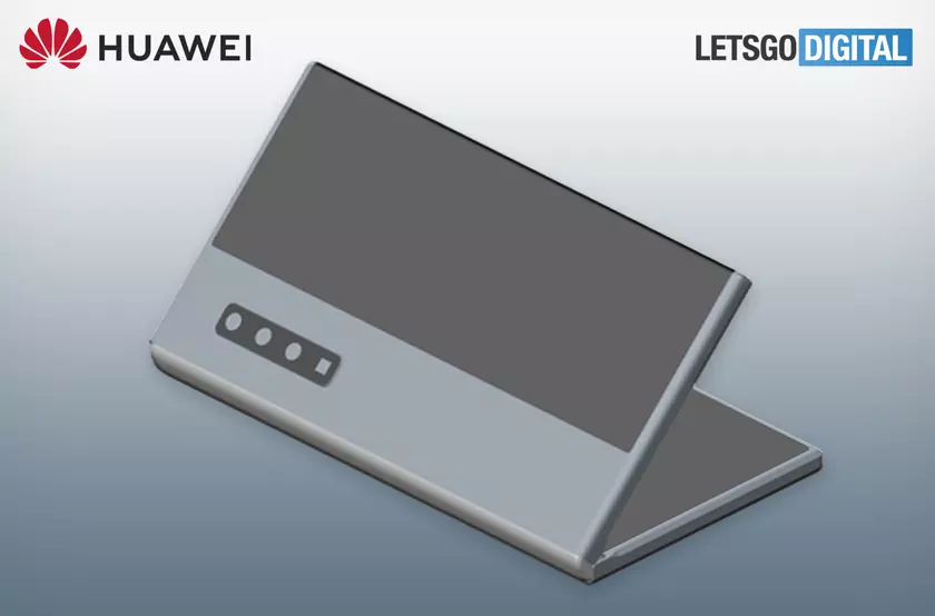 Как Samsung Galaxy Fold: Huawei работает над новым складным смартфоном с камерой-перископом