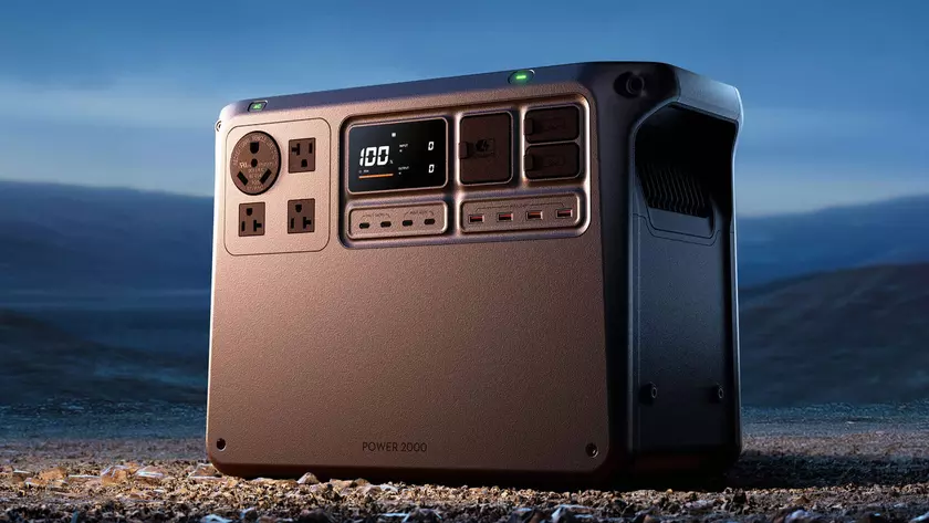 DJI Power 2000: новая эра в энергетических решениях для беспилотных летательных аппаратов