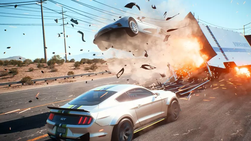 Обзор скриншота Need for Speed Payback: что нового ждет игроков?