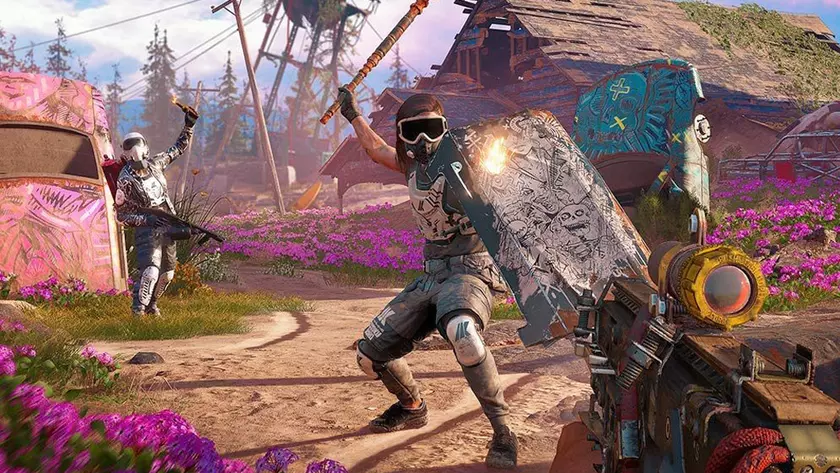 Перестрелки, отпиливание ног и погоня: смотрите геймплей Far Cry: New Dawn