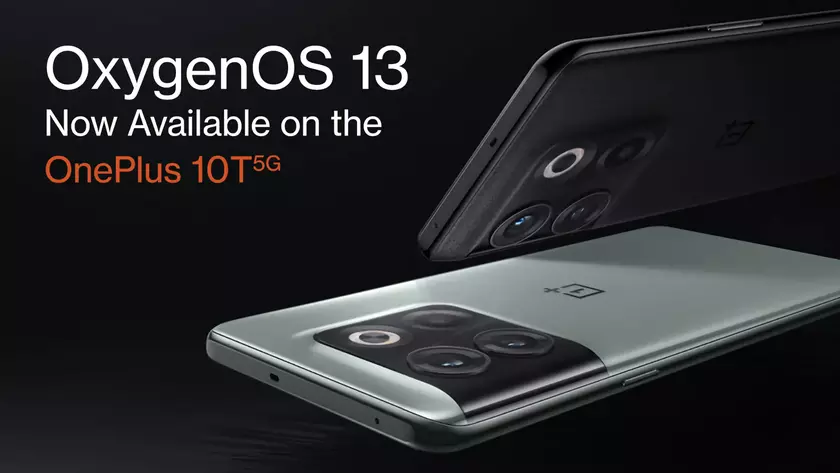 Дождались! OnePlus 10T получил OxygenOS 13 Open Beta на основе Android 13