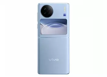 An insider showed what the vivo X Flip cradle will look like