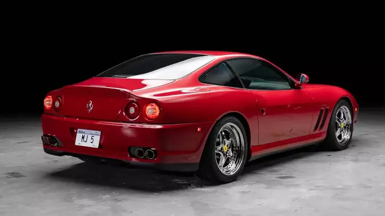 Ferrari 550 Maranello Майкла Джордана: коли ...