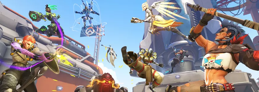 В Overwatch 2 сменили скамейки, потому что на них не могли спать бездомные