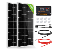 ECO-WORTHY 200 Watts Solar Panel Kit