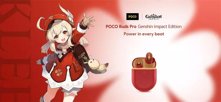 POCO Buds Pro Genshin Impact Edition начали продавать на AliExpress