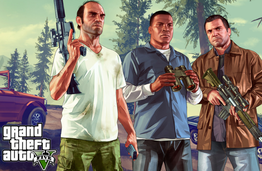 Epic Games Store раздает GTA 5 для ПК — экшен с открытым миром, ограблениями и мультиплеером (обновлено)