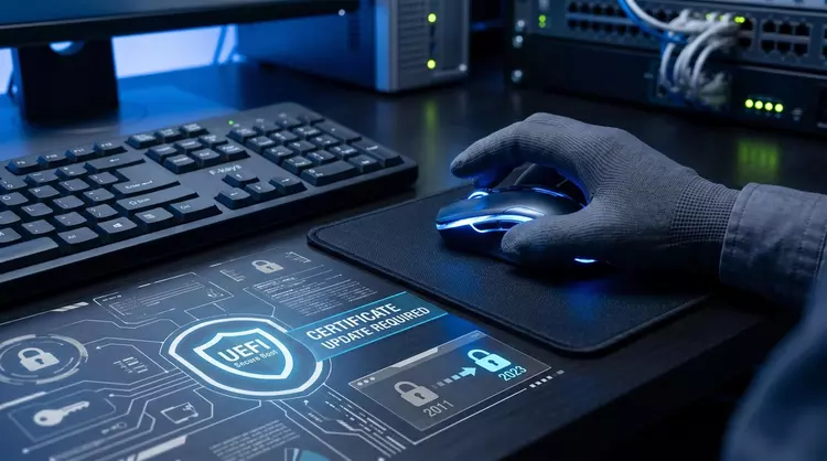 Secure Boot certificates expire in June ...