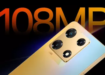 Infinix Note 30 Pro - Helio G99, 120Hz AMOLED display, JBL stereo speakers, 108MP camera and wireless charging for under $300