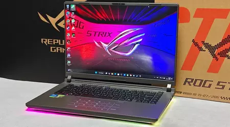 База: огляд геймерського ноутбука ASUS ROG Strix G16 (2025)