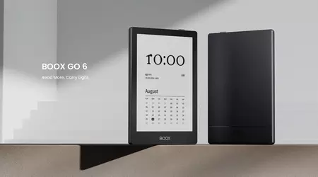 Onyx Boox Go 6: електронна книга з 6-дюймовим E Ink екраном і ОС Android на борту за $149