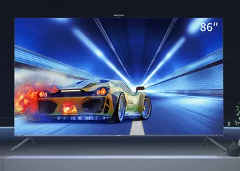 Sharp AQUOS V Series: 86-дюймовый игровой телевизор с 4K-панелью и поддержкой 120 Гц за $2380