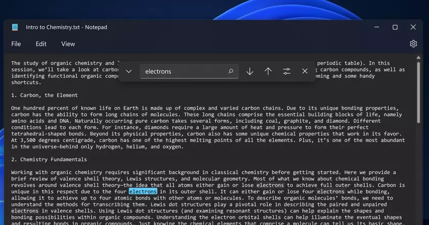 Notepad в Windows 11 получил функцию проверки правописания
