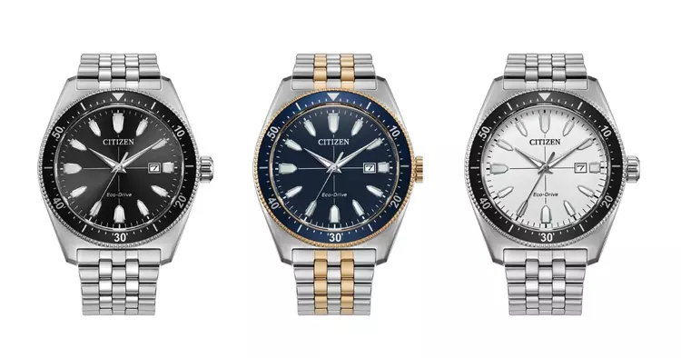 Citizen lance trois montres sport Eco-Drive ...
