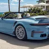 Превью Porsche 911 Turbo S от Techart - вид сзади