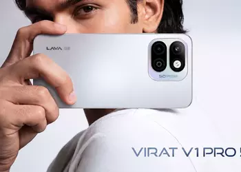 Lava Virat V1 Pro 5G: бюджетник из Индии, который уже "нажал" на Android 16