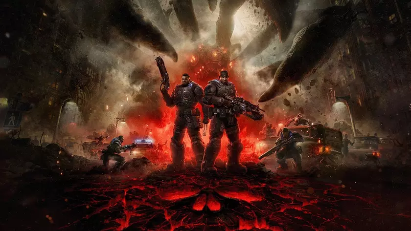 Обзор артбука Gears of War: E-Day - взгляд через призму творчества и войны
