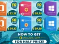 Суперскидки: Office 2019/2016 за полцены и Windows 10 за $9.49