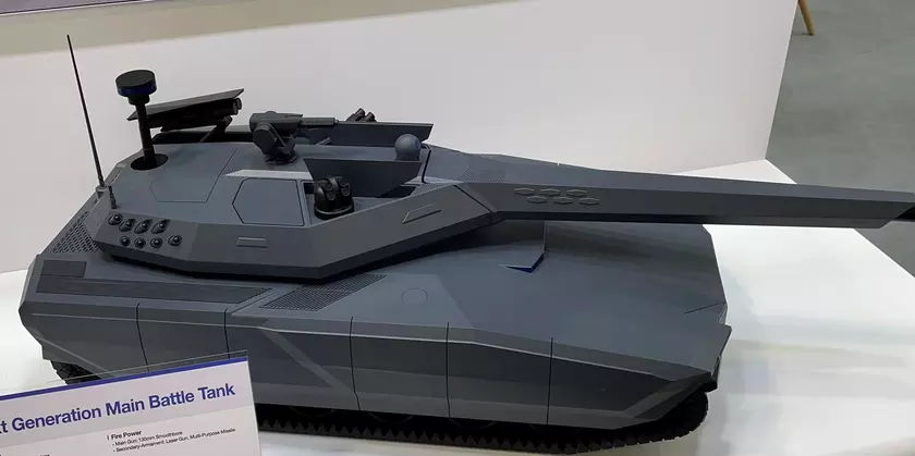 Раскрыт концепт танка Next Gen: что предлагает техника будущего?