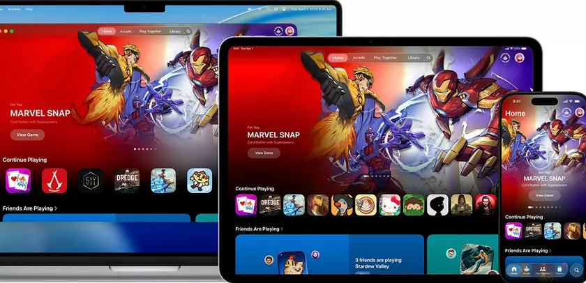 Apple Games: Что нового в игровом мире от Apple?
