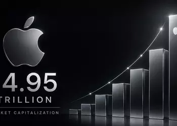 Apple снова первая: производитель iPhone и Mac обошел Nvidia и стал самой дорогой компанией в мире