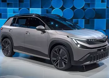Skoda Epiq: чешский электрокроссовер за 26 000€ наконец-то показал своё лицо